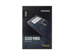 SAMSUNG 980 SSD disk, 500 GB, M.2, PCI-e 3.0 x 4 NVMe, TLC V-NAND - zánovné