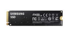 SAMSUNG 980 SSD disk, 1 TB, M.2, PCI-e 3.0 x 4 NVMe, TLC V-NAND - zánovné