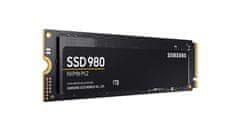 SAMSUNG 980 SSD disk, 1 TB, M.2, PCI-e 3.0 x 4 NVMe, TLC V-NAND - zánovné