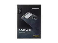 SAMSUNG 980 SSD disk, 1 TB, M.2, PCI-e 3.0 x 4 NVMe, TLC V-NAND - zánovné