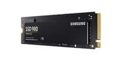 SAMSUNG 980 SSD disk, 1 TB, M.2, PCI-e 3.0 x 4 NVMe, TLC V-NAND - zánovné