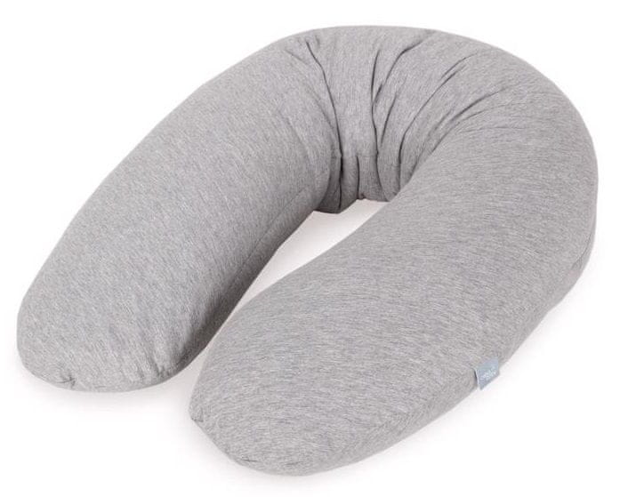 Ceba Baby Vankúš na kojenie Cebuszka PHYSIO Multi Light Grey Melange