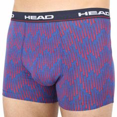 Head 2PACK pánske boxerky modré (100001415 003) - veľkosť M