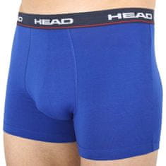 Head 2PACK pánske boxerky modré (100001415 003) - veľkosť M