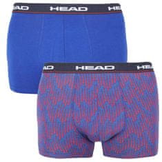 Head 2PACK pánske boxerky modré (100001415 003) - veľkosť M