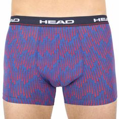 Head 2PACK pánske boxerky modré (100001415 003) - veľkosť M