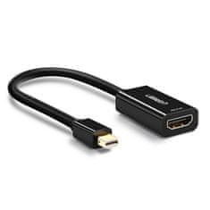 Ugreen MD112 adaptér Mini DP - HDMI, M/F, čierny