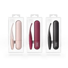 Senzi SENZI Vibrator Black, kontaktné stimulátor klitorisu, nabíjacie