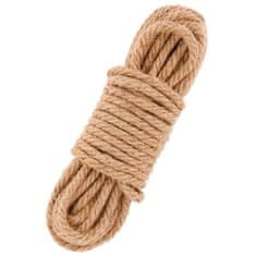 Darkness Darkness SHIBARI Linen Rope 10m - pevné ľanové lano