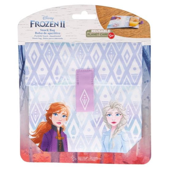 Stor Textilné desiatové vrecúško DISNEY FROZEN Snack, 41105