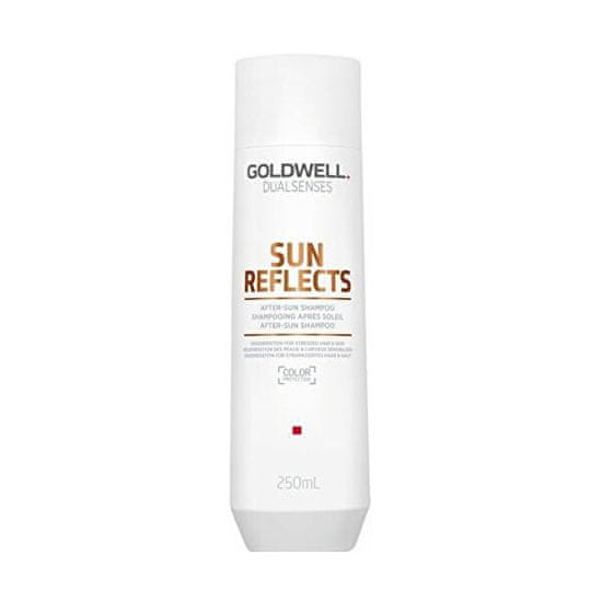 GOLDWELL Vlasový a telový šampón po opaľovaní Dualsenses Sun Reflects (After-Sun Shampoo) 250 ml