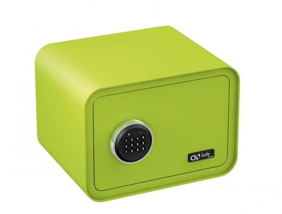 Olympia Germany Kódový trezor Safe with code, Gosafe 100, apple green