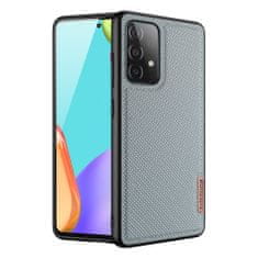 Dux Ducis KRYT PUZDRA DUX DUCIS FINO POTIAHNUTÝ NYLONOVÝM MATERIÁLOM PRE SAMSUNG GALAXY A32 5G ŠEDÝ