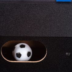 Greatstore Mini stolný futbal 51 x 31 x 8 cm - čierny