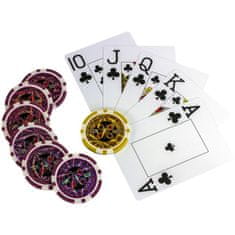 Greatstore Poker set 300 ks žetónov 1 - 1000 design Ultimate