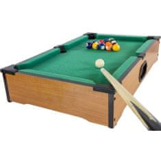 Greatstore Mini biliard pool s príslušenstvom