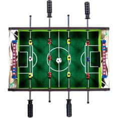Greatstore Mini stolný futbal 51 x 31 x 8 cm