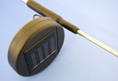 Greatstore Záhradná sada 3 kusov solárnych LED svetiel Garth - Kolibrík