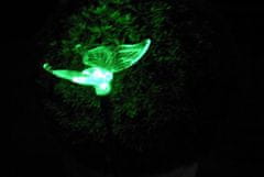 shumee Záhradné solárne LED osvetlenie Motýľ