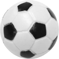 shumee Sada 5 ks čiernobielych futbalových loptičiek, 31 mm