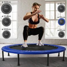 shumee Physionics Mini trampolína, priemer 91 cm