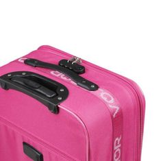 shumee Sada cestovných kufrov na kolieskach, 5-dielna, ružová