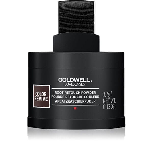 GOLDWELL Púder pre zakrytie odrastov Dualsenses Color Revive (Root Retouche Powder) 3,7 g (Odtieň Medium to dark Blonde )