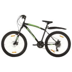 Vidaxl Horský bicykel 21 rýchlostí 26" koleso 42 cm rám čierny