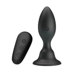 PRETTY LOVE Mr Play Remote Control Vibrating Anal Plug (ver. 2)