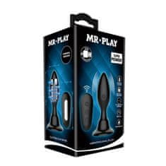 PRETTY LOVE Mr Play Remote Control Vibrating Anal Plug (ver. 2)