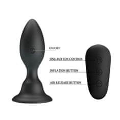 PRETTY LOVE Mr Play Remote Control Vibrating Anal Plug (ver. 2)