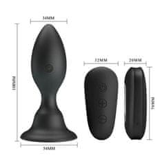 PRETTY LOVE Mr Play Remote Control Vibrating Anal Plug (ver. 2)