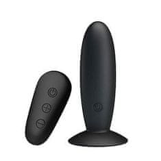 PRETTY LOVE Mr Play Remote Control Vibrating Anal Plug