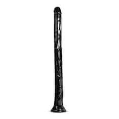 Blush Blush JET BLACK MAMBA 19inch (48 cm) super dlhé dildo