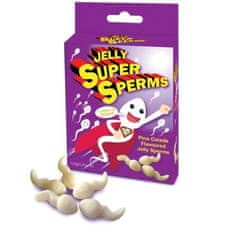 Spencer & Fleetwood Vtipné želé spermie JELLY SUPER SPERMS 120g