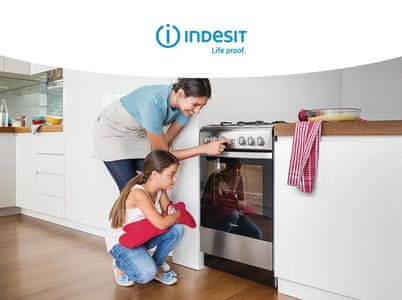 Indesit IS5V4PHW/E Rýchle predhriatie