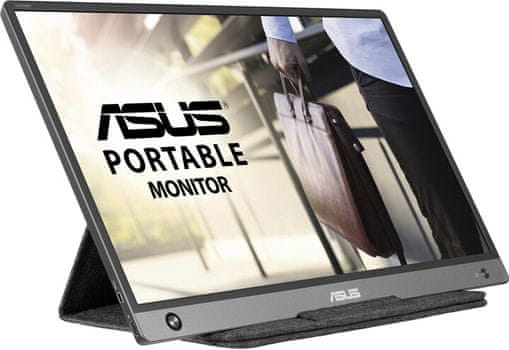 monitor Asus ZenScreen Go MB16AHP (90LM04T0-B01170) prenosný displej IPS 