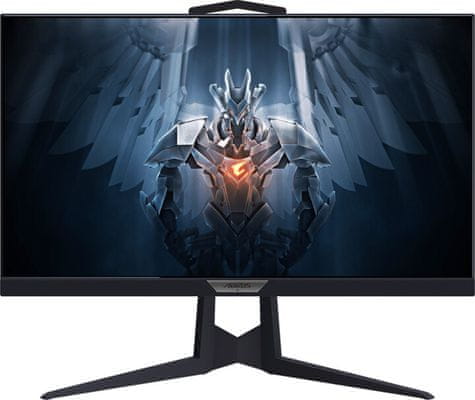 herný monitor gigabyte Aorus FI27Q-P (AORUS FI27Q-P) dokonalý pozorovací uhol hdr vysoký dynamický rozsah čierny ekvalizér 1 ms doba odozvy elegantný dizajn