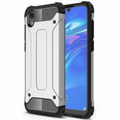 IZMAEL Puzdro Hybrid Armor pre Huawei Y5 2019/Honor 8S - Strieborná KP13691