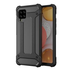 HURTEL KRYT HYBRIDNÉHO PUZDRA HYBRID ARMOR PRE SAMSUNG GALAXY A42 5G ČIERNY