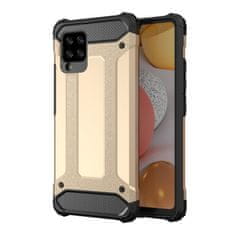 HURTEL KRYT HYBRIDNÉHO PUZDRA HYBRID ARMOR PRE SAMSUNG GALAXY A42 5G GOLD