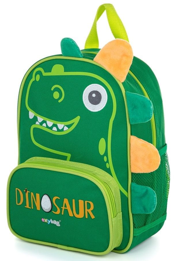 Oxybag Detský predškolský batoh FUNNY Dinosaurus