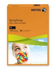 Xerox Xerografický papier "Symphony", oranžová, A4, 80g, 500 listov