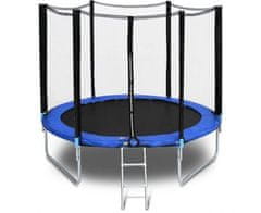 SEDCO Trampolína SEDCO SET 244 cm + sieť a rebrík MODRA