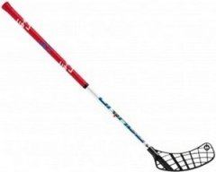 Unihoc Florbalová hokejka Reactor 35 RED UNIHOC červená dĺžka 87 cm pravá