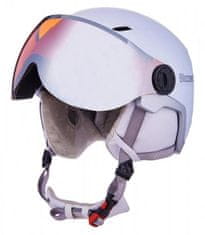 Blizzard Lyžiarska prilba Blizzard VIVA DOUBLE VISOR 56-59 WHITE / SILVER