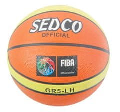 SEDCO Lopta basket SEDCO ORANGE SUPER 5