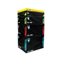 LivePro CrossFit Plyo box SOFT - 91x76x15 cm