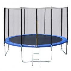 SEDCO Trampolína 426 cm sieť a rebrík v cene