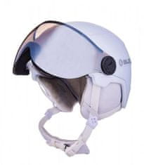 Blizzard Lyžiarska prilba Blizzard VIVA DOUBLE VISOR 56-59 WHITE MATT